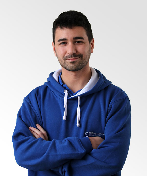 Damavis Team Head Data Engineer Óscar García